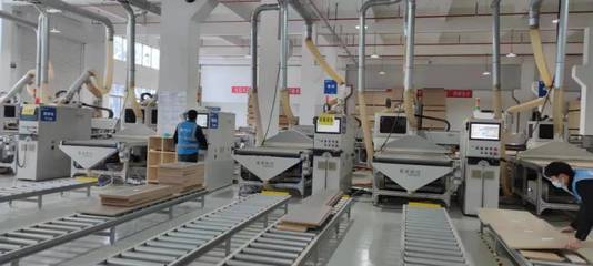 宇邦 全力打造定制家居领域的智能制造专家