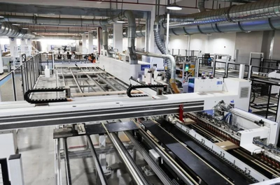 皮阿诺4.0智能数字工厂:"智造"驱动全案一体化家居时代